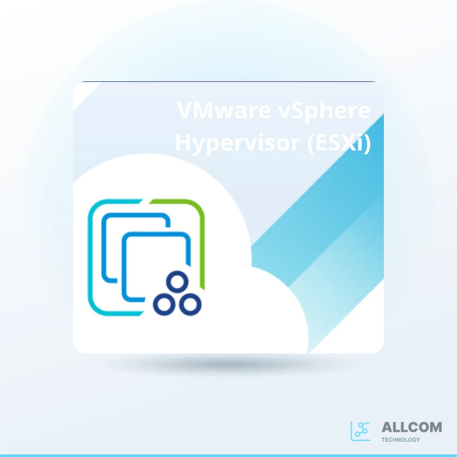برنامج VMware vSphere Hypervisor (ESXi) 8 (Lifetime / Unlimited Devices)