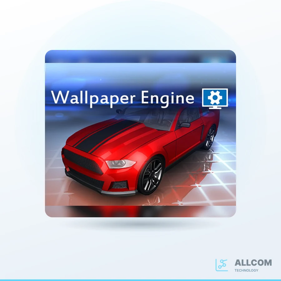 برنامج Wallpaper Engine Steam