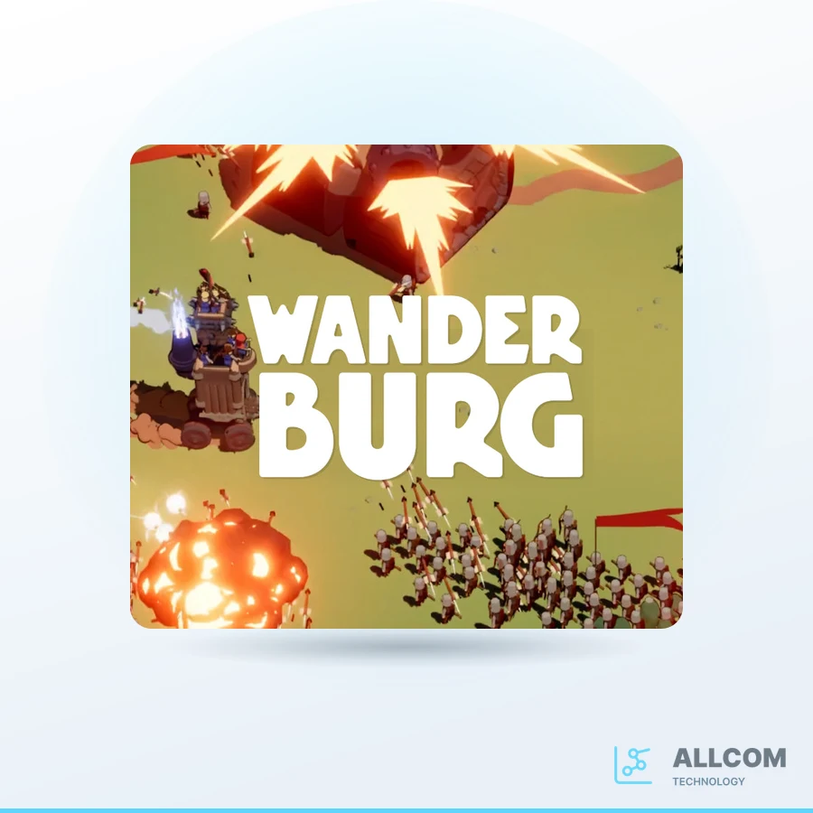 لعبة Wanderburg LATAM PC Steam