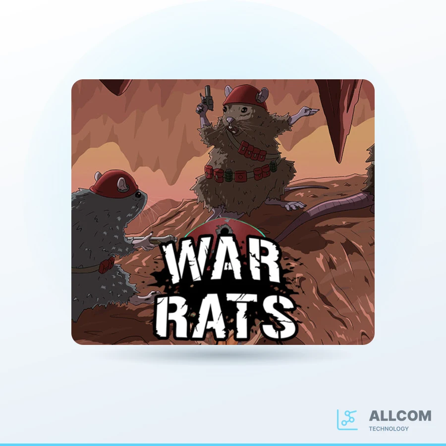لعبة WAR RATS: The Rat em Up PC Steam