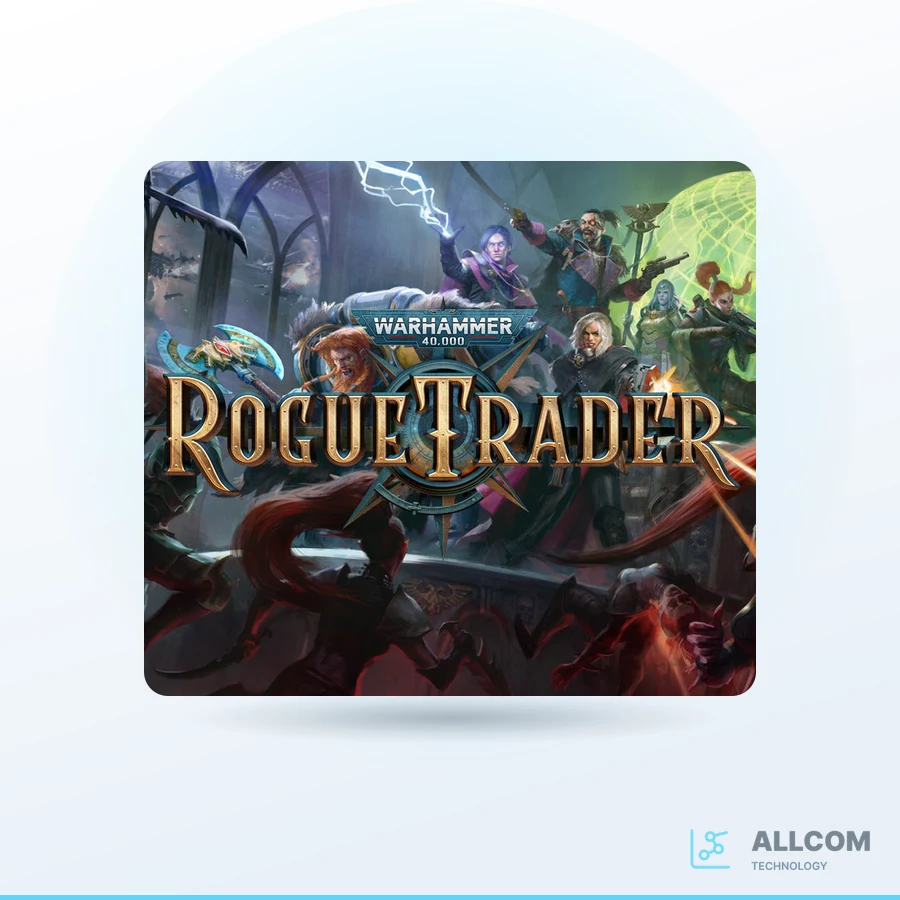 لعبة Warhammer 40,000: Rogue Trader PC Steam
