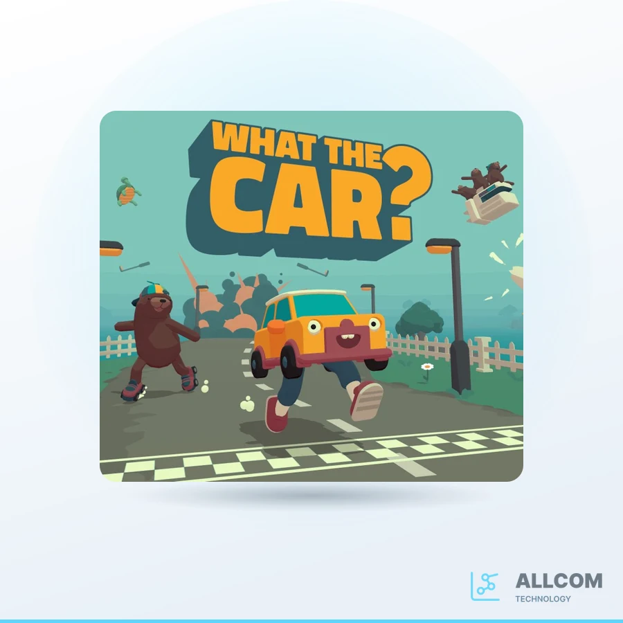 لعبة WHAT THE CAR? PC Steam