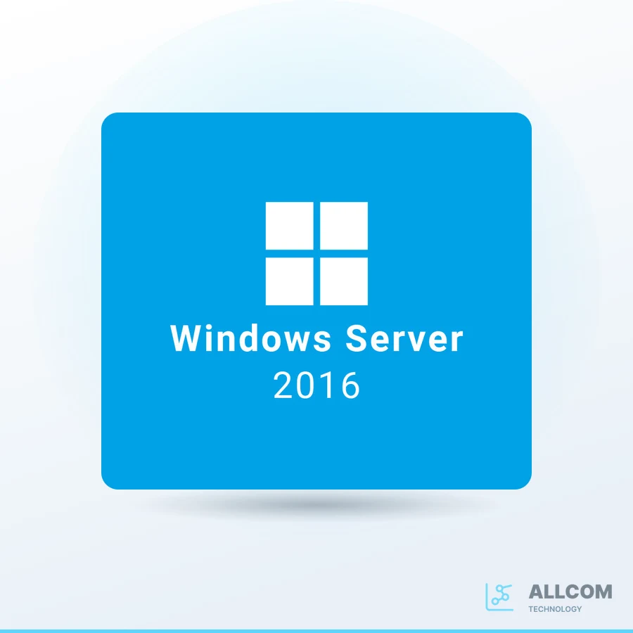 برنامج Windows Server 2016