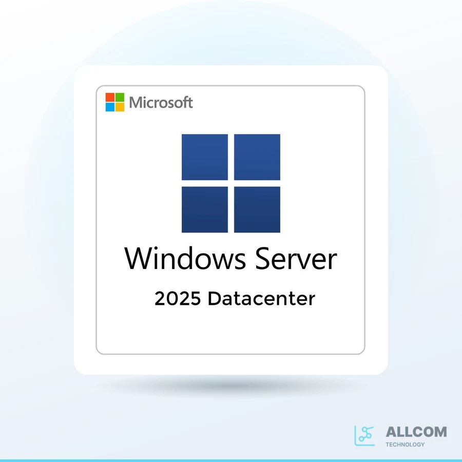 برنامج Windows Server 2025 Datacenter