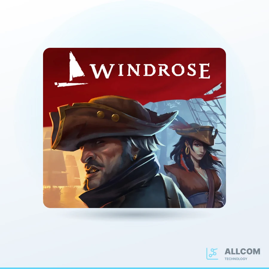 لعبة Windrose PC Steam