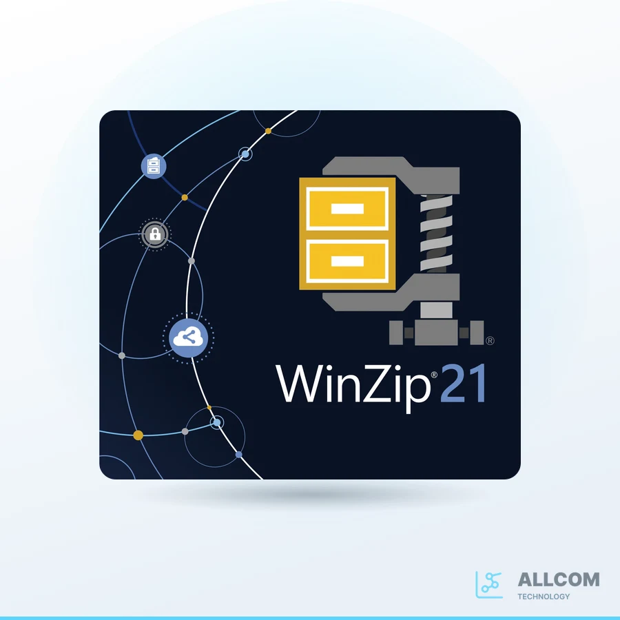 برنامج WinZip 21 Standard Version Key (Lifetime / 1 Device)