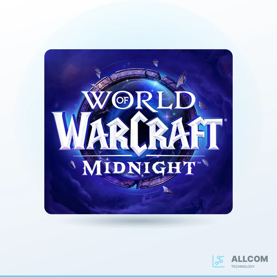 محتوى إضافي World of Warcraft: MidNight PC Battle.net Altergift