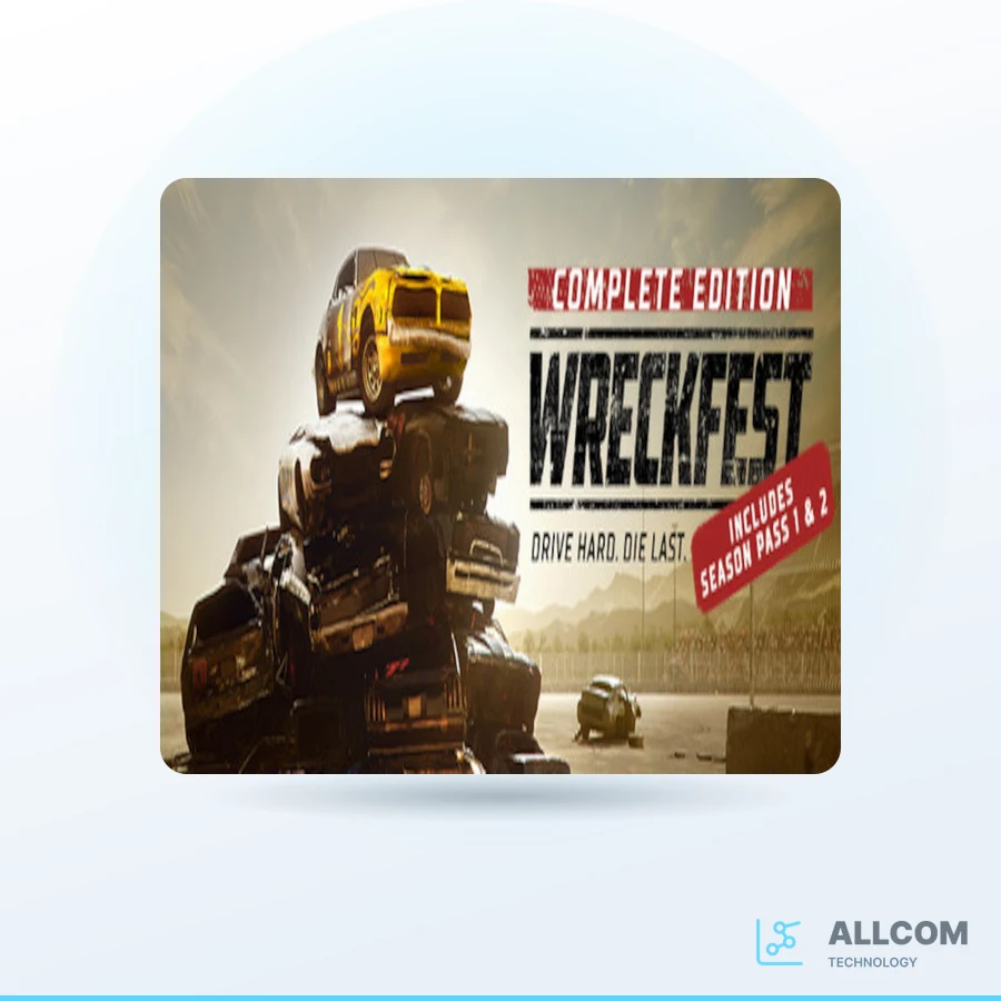 لعبة Wreckfest Complete Edition PC Steam