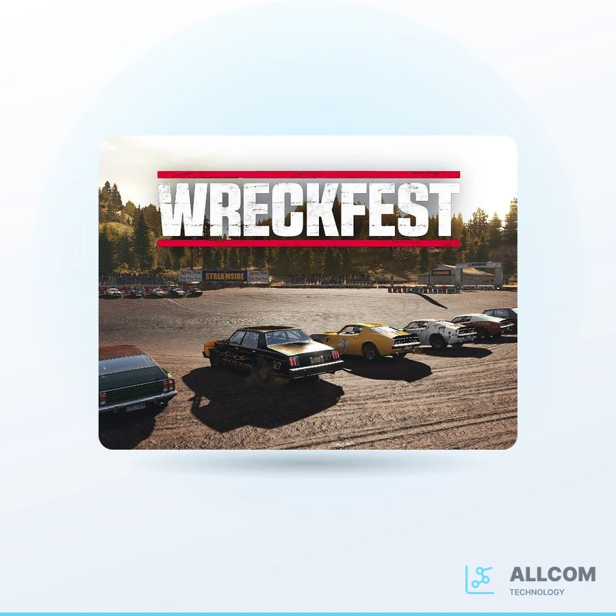 لعبة Wreckfest PC Steam
