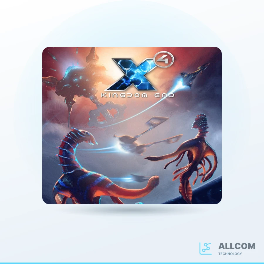 لعبة X4: Foundations - Kingdom End DLC PC Steam