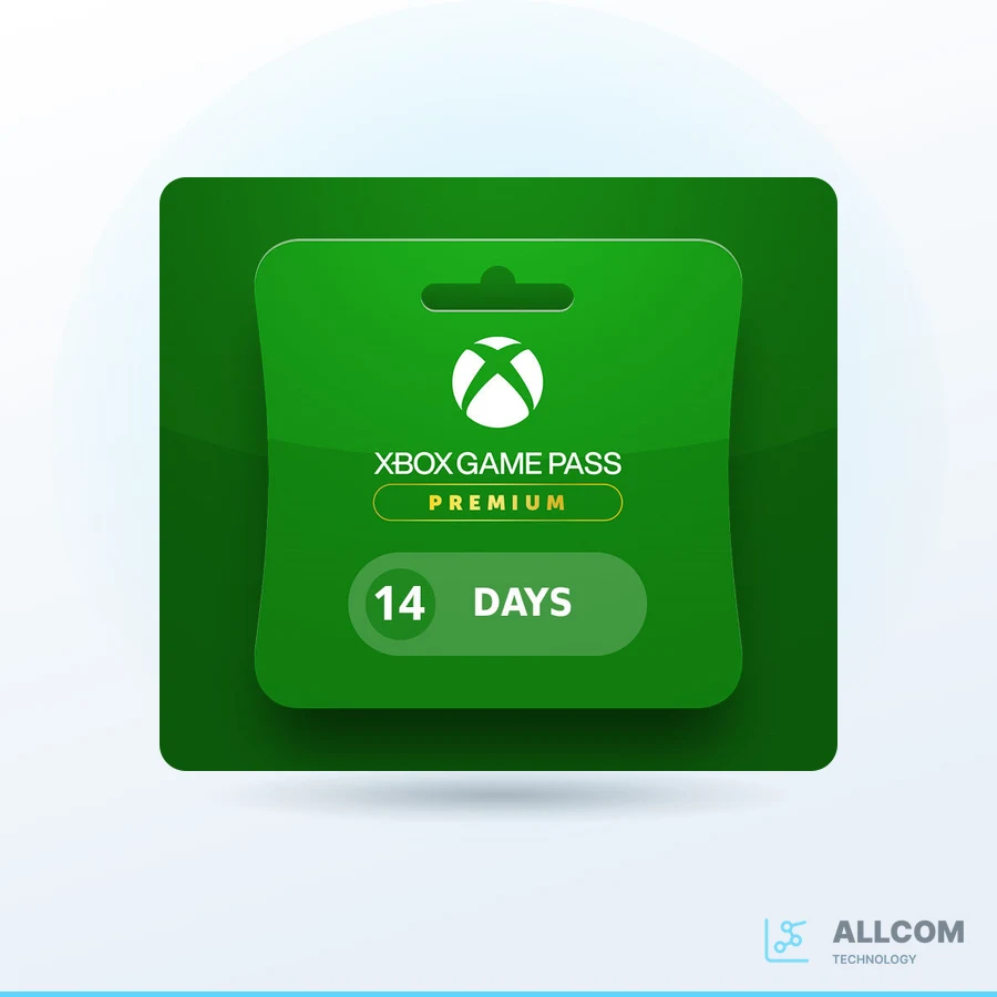 اشتراك Xbox Game Pass Premium 14 Days Subscription