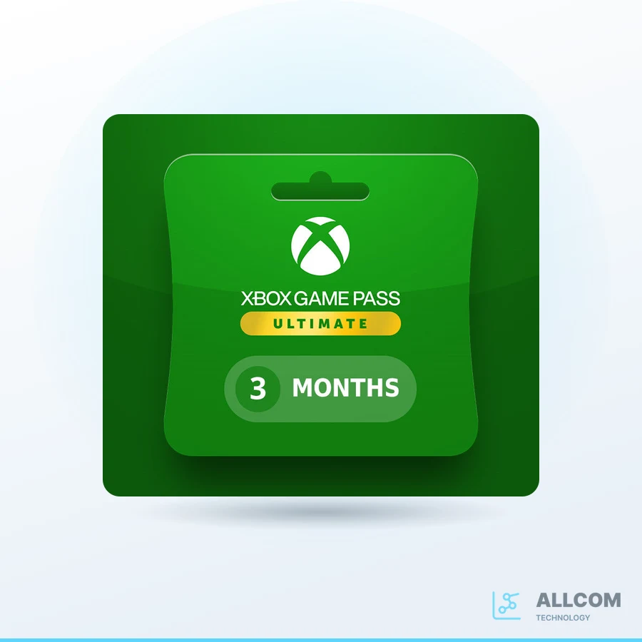 اشتراك Xbox Game Pass Ultimate - 3 Month Subscription Card EU