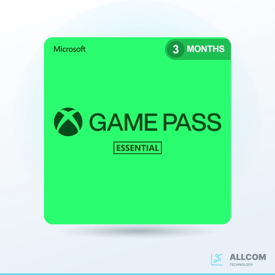 اشتراك XBOX Game Pass Essential - 3 Month Subscription Card EU