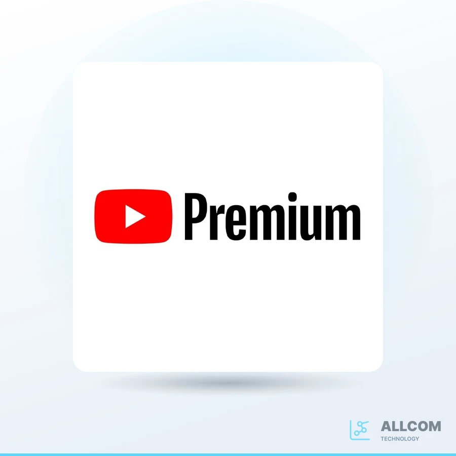 اشتراك YouTube Premium 3 Months Subscription Key