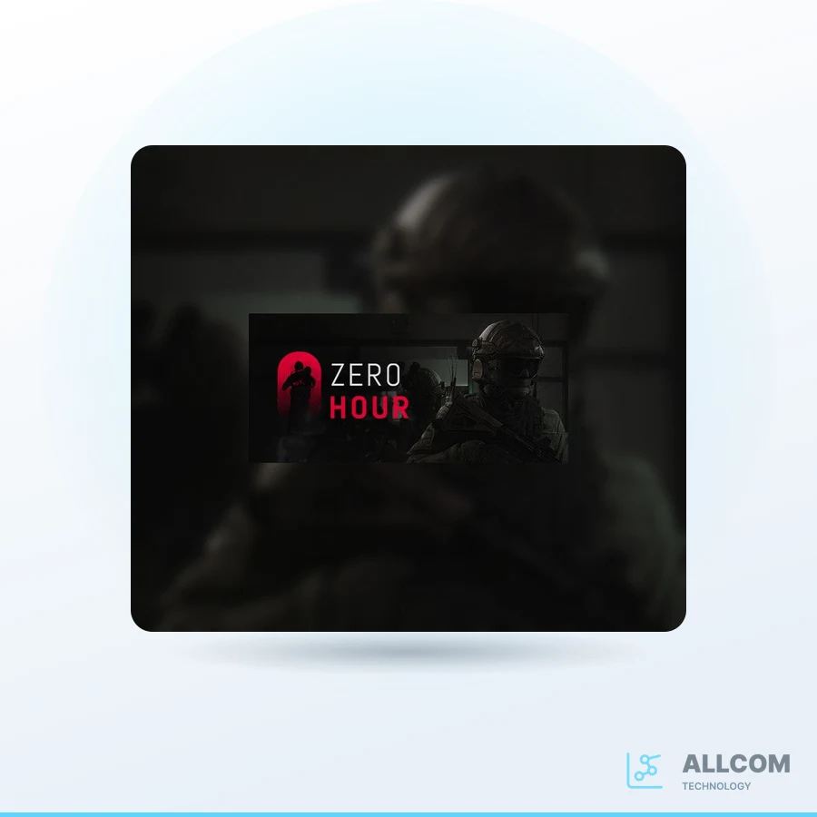 لعبة Zero Hour EU PC Steam