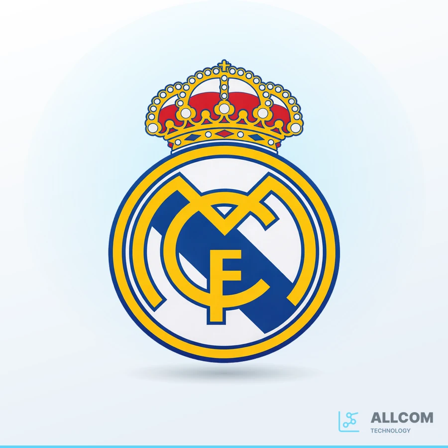 قاعدة فأرة Real Madrid