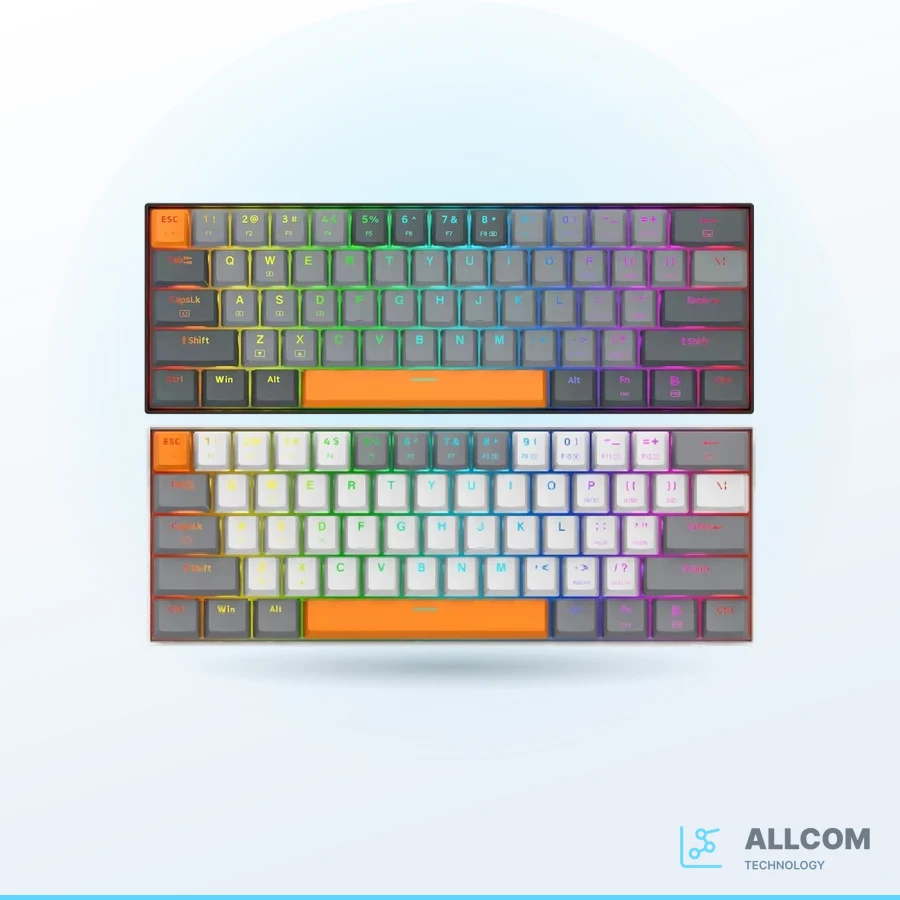 لوحة مفاتيح ReDragon Keybard L61-B