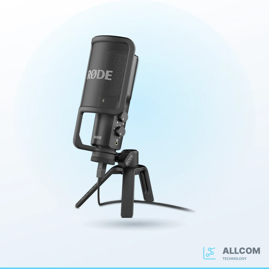 مايكروفون RODE NT-USB Versatile