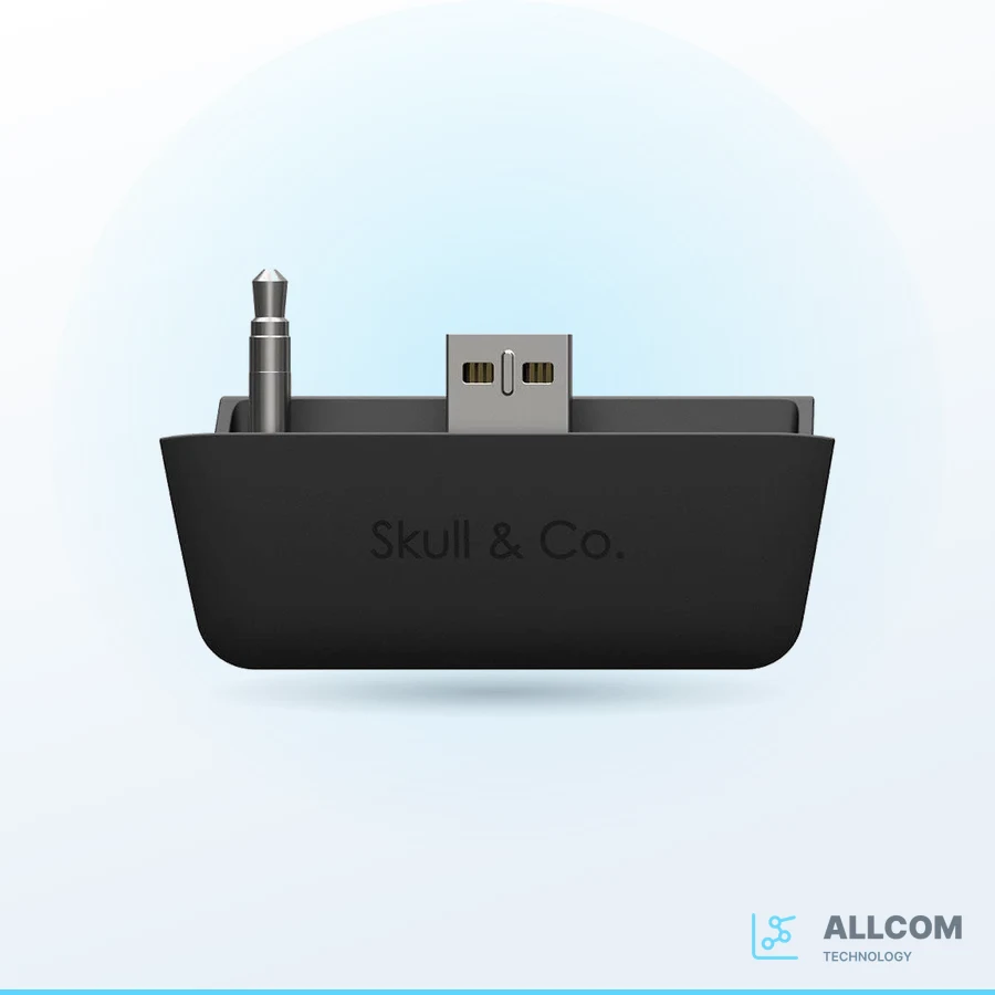 محوّل بلوتوث Skull and Co. Audio Box