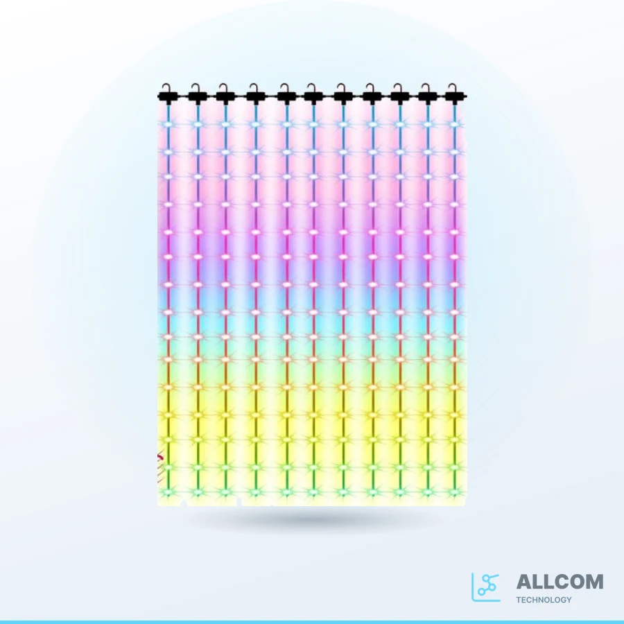 إضاءة Smart Led Curtain