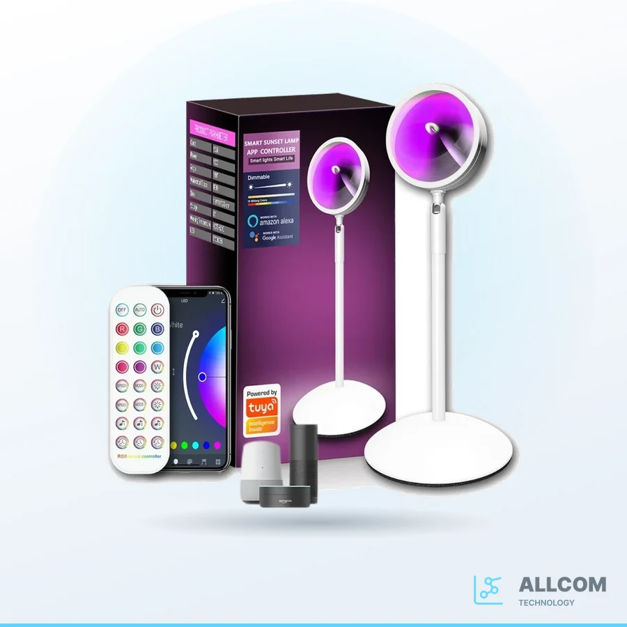 إضاءة Smart Sunset XYD 021