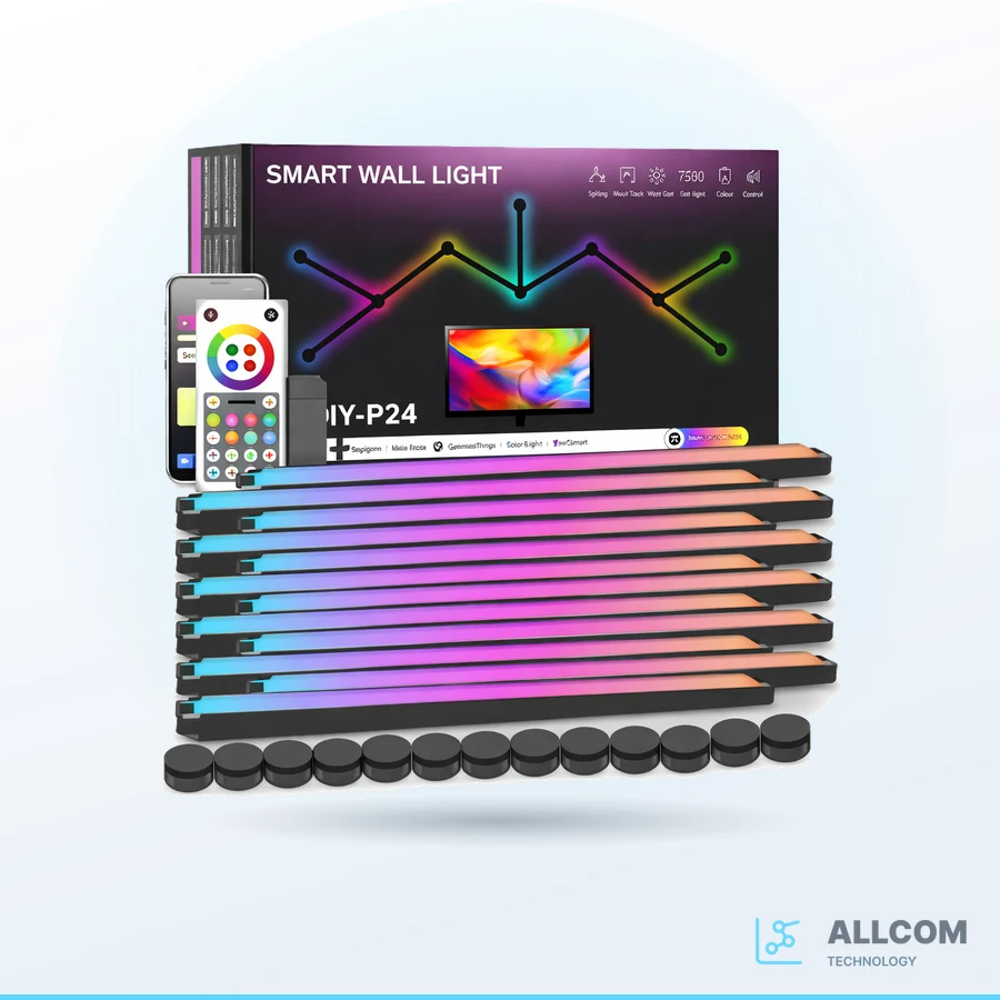 إضاءة Smart Wall DIY 024