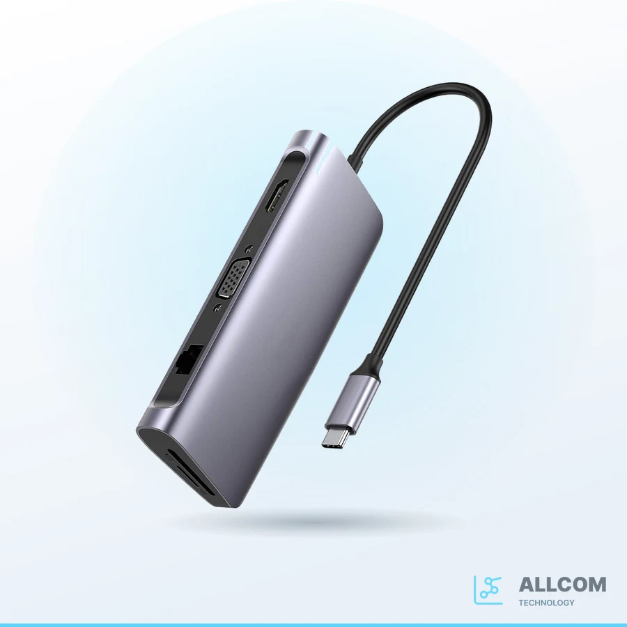 موزّع منافذ Sotako USB C Multifunction 9 in 1 ST-C0901