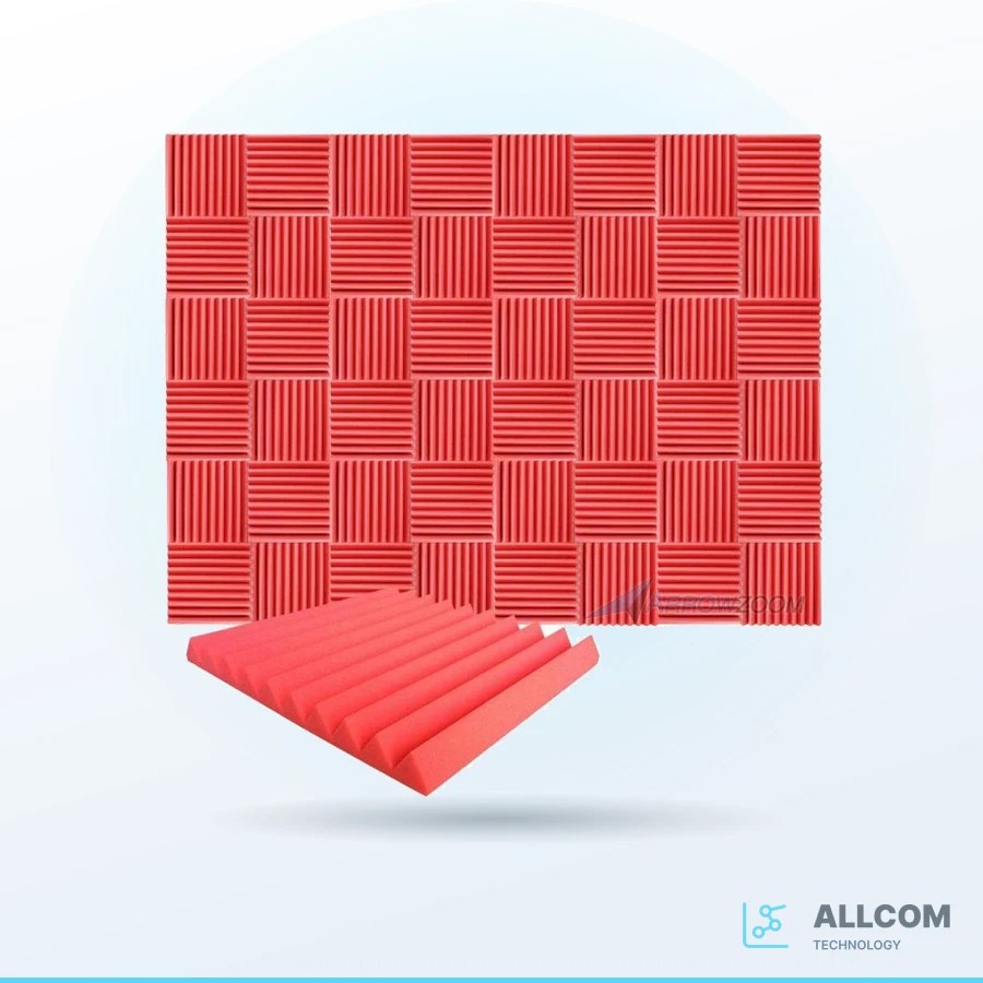 ملحق غرفة Soundproofing Acoustic Studio Foam