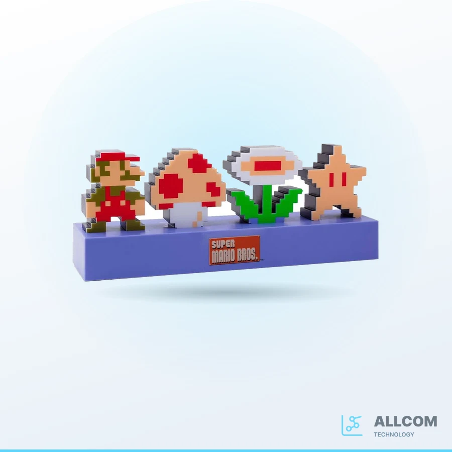 إضاءة Super Mario Bros Icons