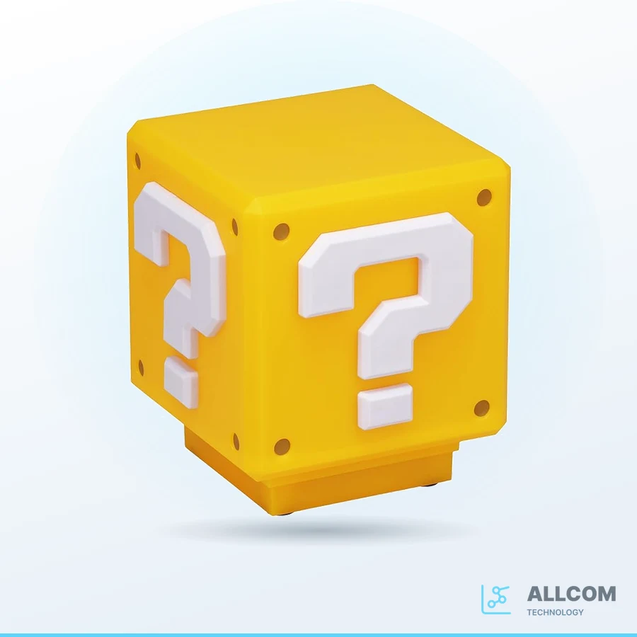 إضاءة Super Mario Question Block