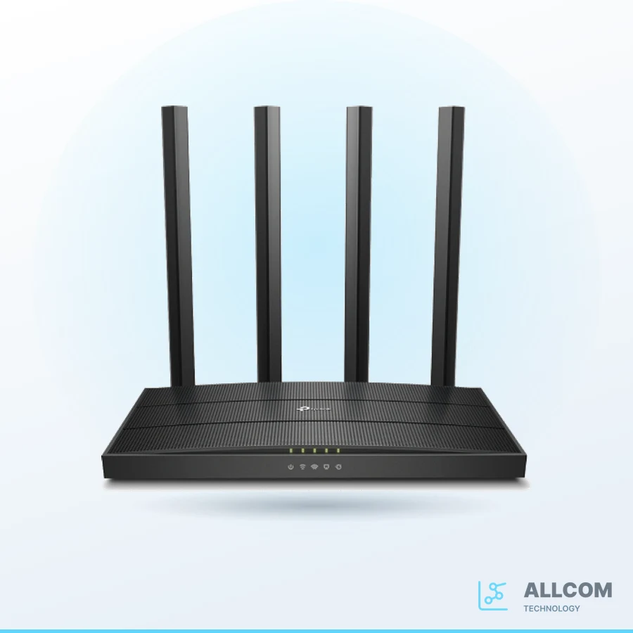 راوتر TP Link Dual Band AC1900 C80