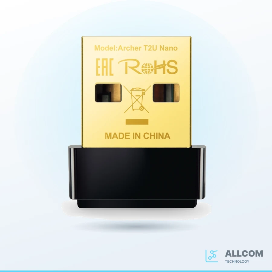 محوّل لاسلكي TP Link Nano USB AC600
