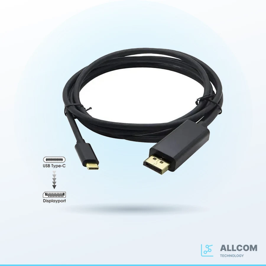 كيبل Type C to DisplayPort