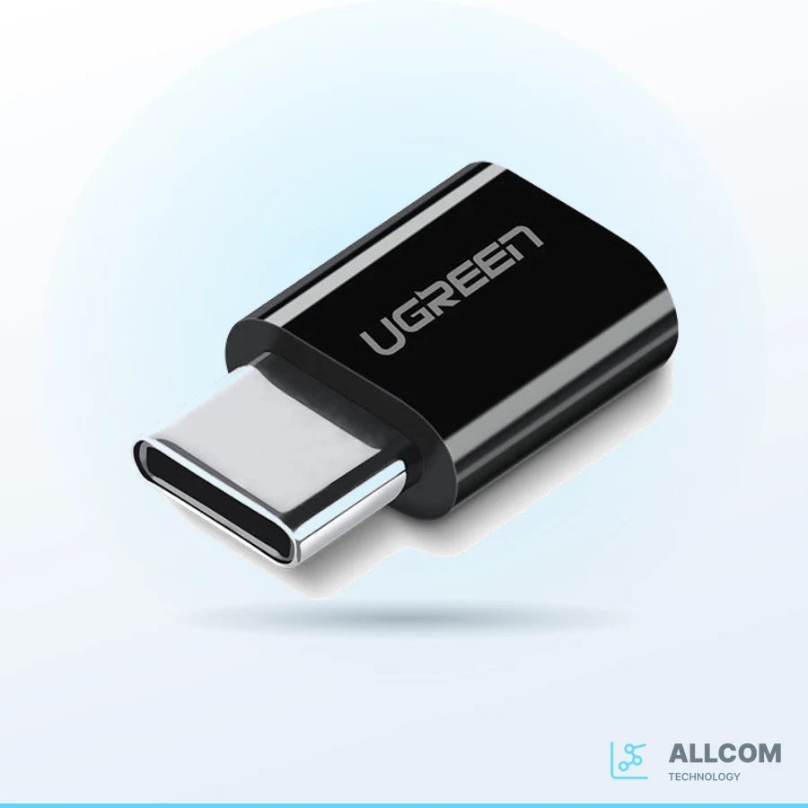 محوّل UGREEN USB-C to Micro USB
