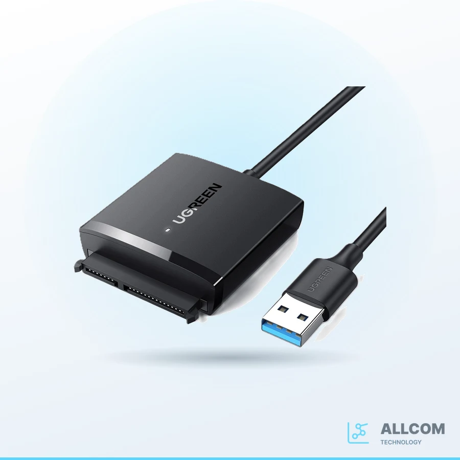 محوّل UGREEN USB to SATA CM257