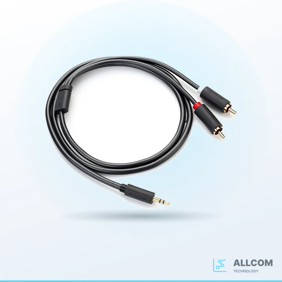 كيبل UGREEN Audio L/R AV102
