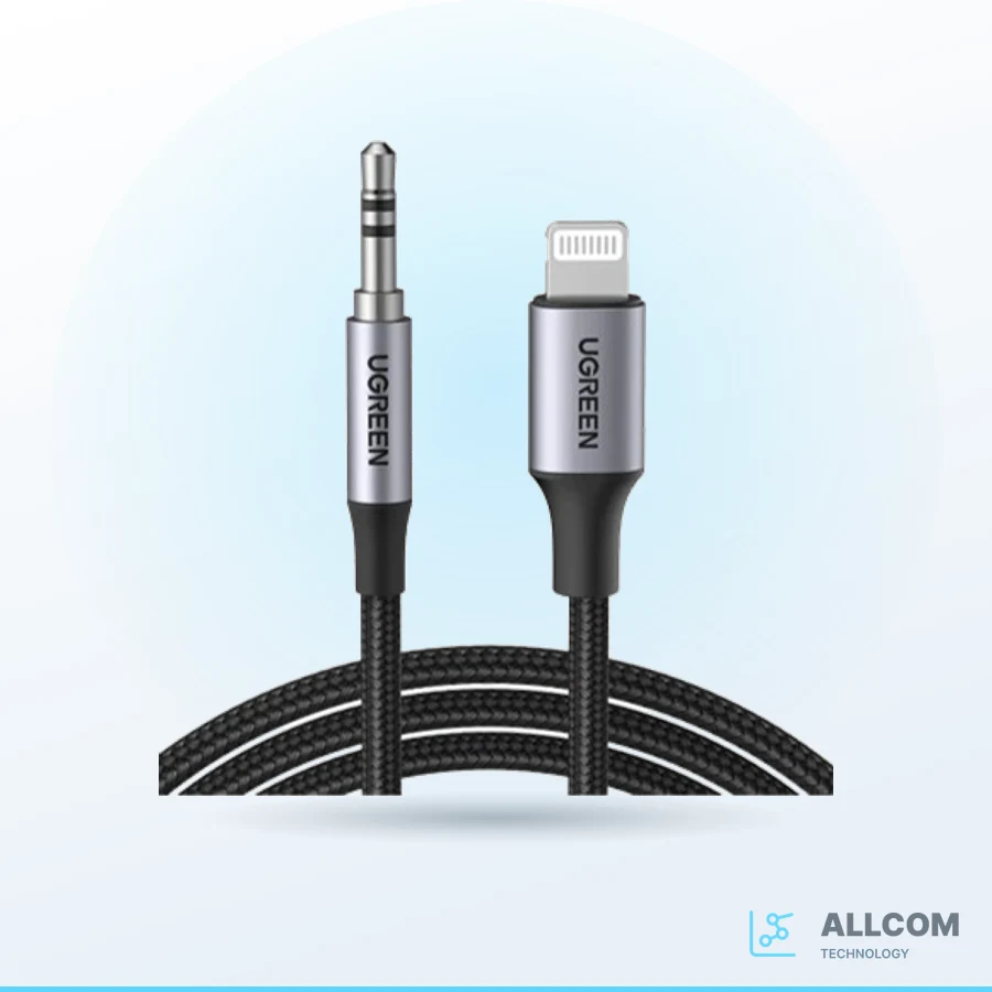 كيبل UGREEN Lightning to AUX