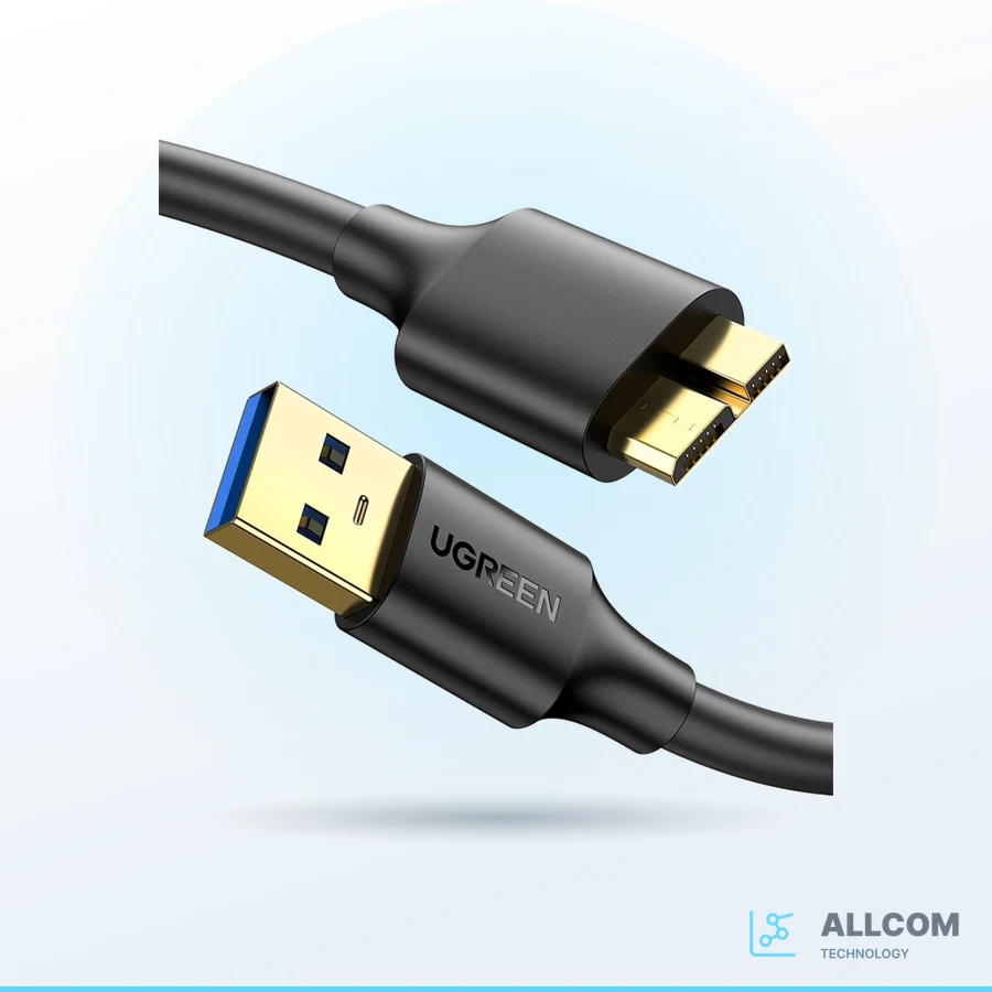 كيبل UGREEN USB 3.0 to Micro Hard Disk