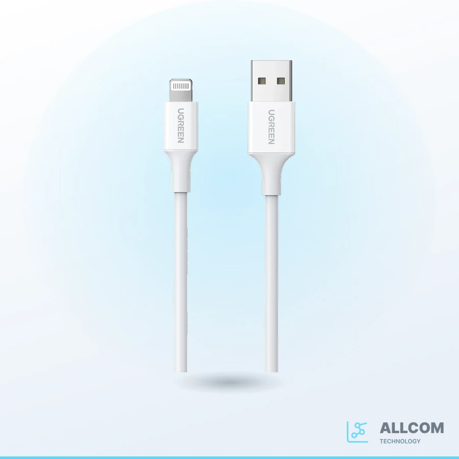 كيبل UGREEN USB-A to Lightning