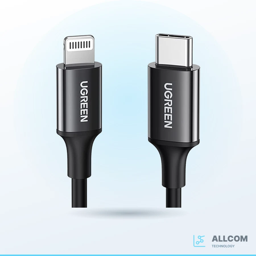 كيبل UGREEN USB-C to Lightning