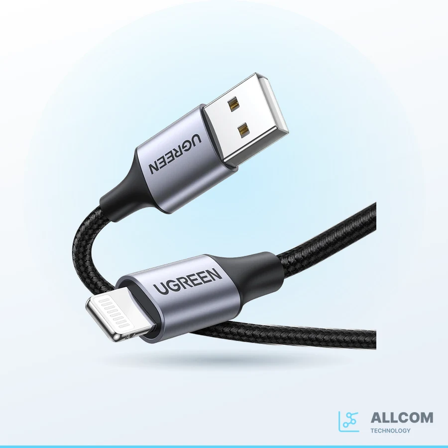 كيبل UGREEN Lightning to USB
