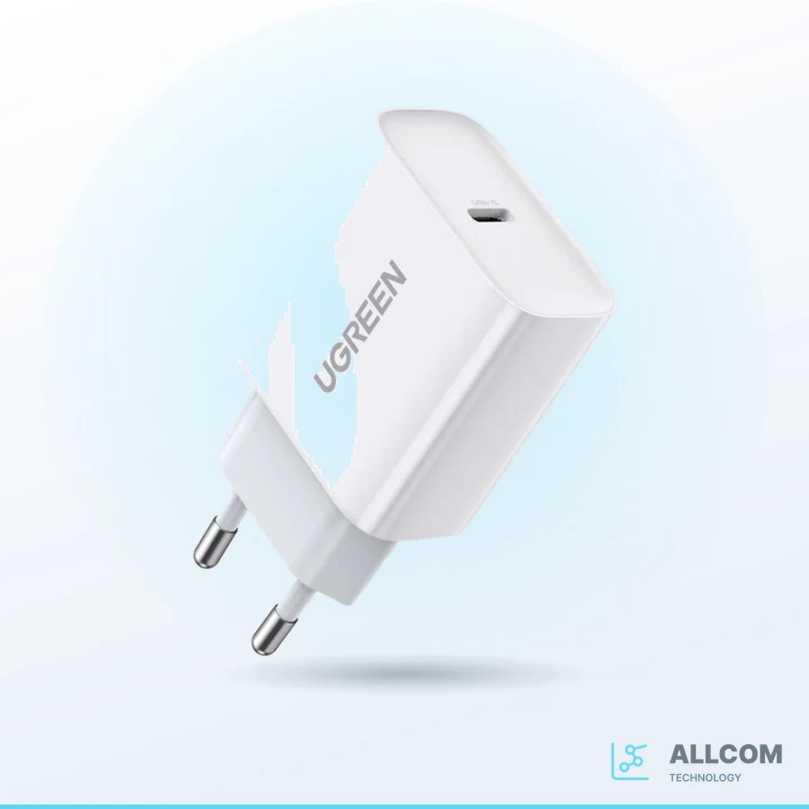 شاحن UGREEN Type C 20W CD137