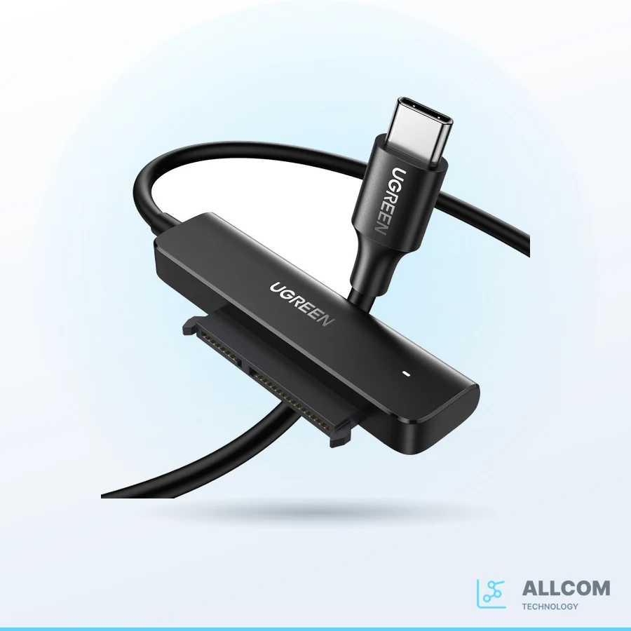 محوّل UGREEN USB-C to 2.5" SATA