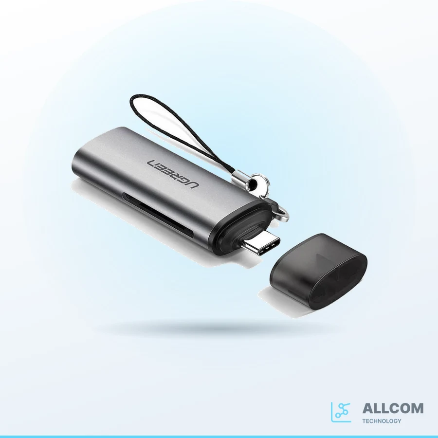 بطاقة ذاكرة UGREEN USB-C TF + Reader