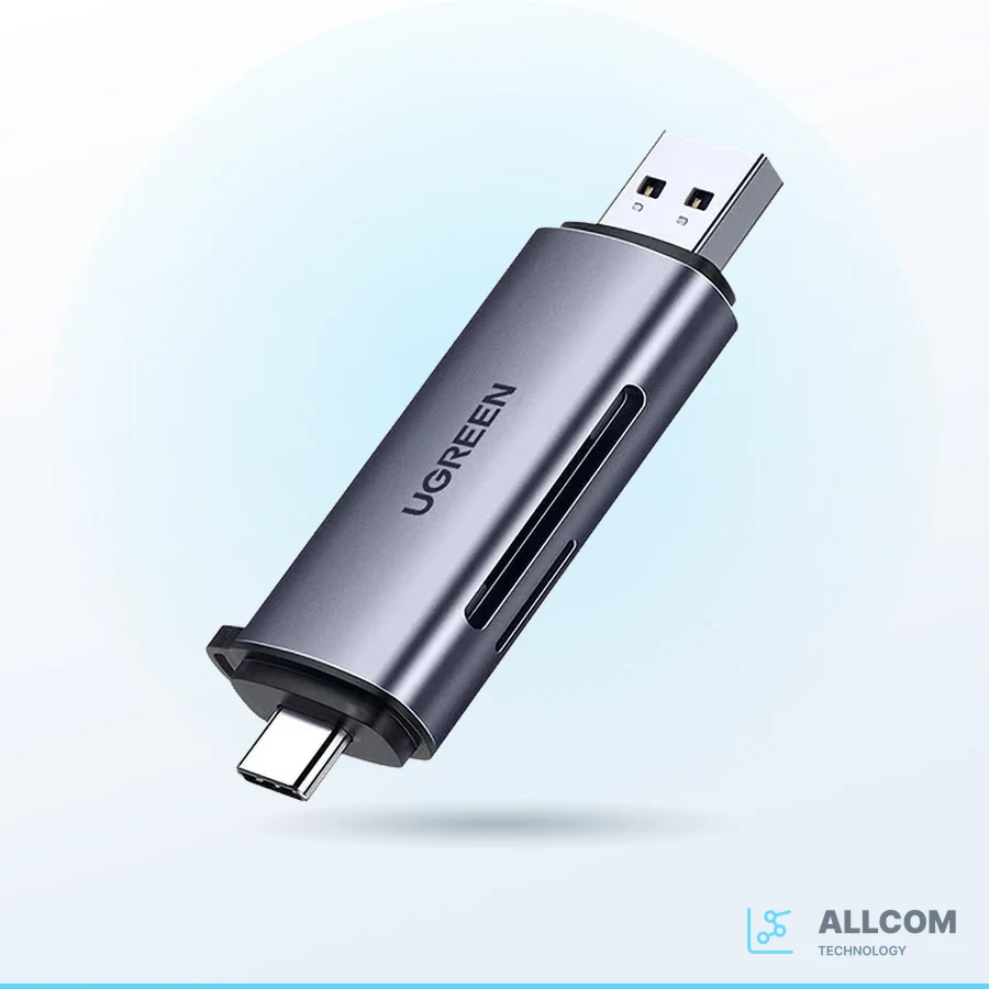 بطاقة ذاكرة Ugreen Reader Type C + USB