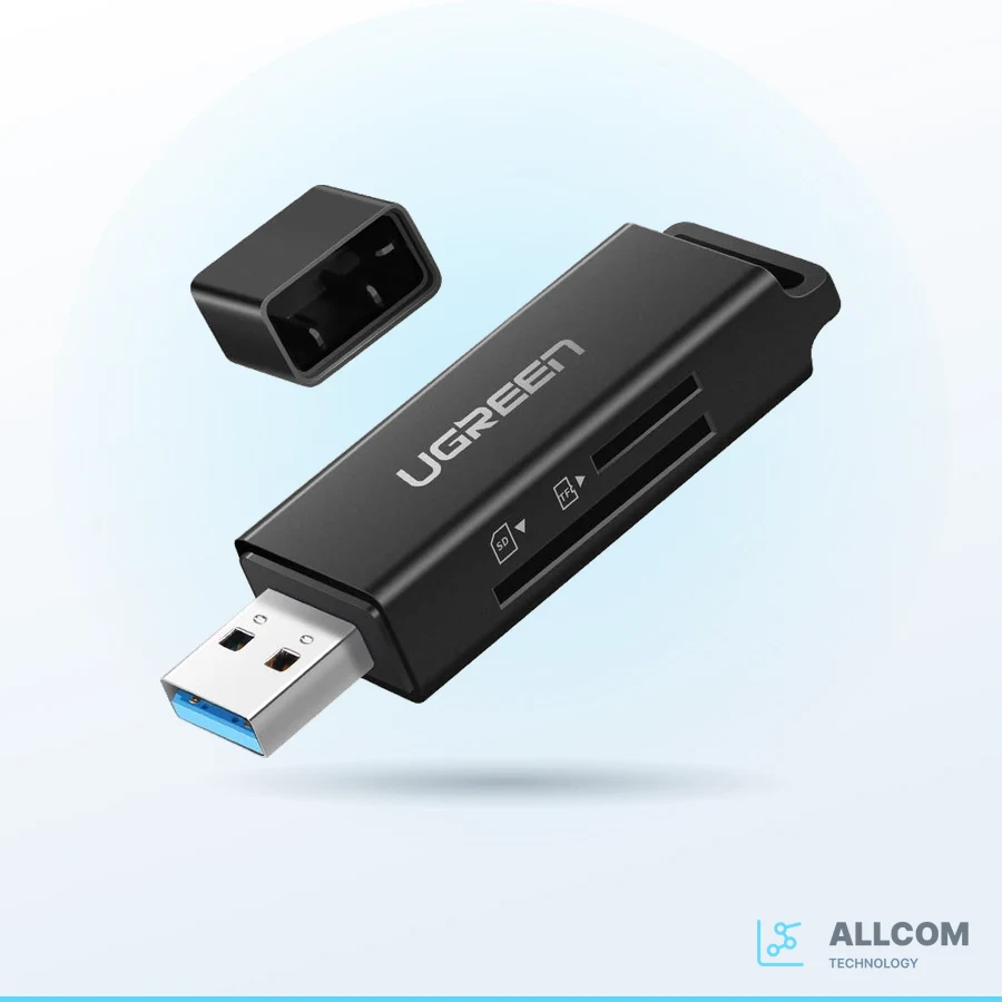 بطاقة ذاكرة UGREEN USB to TF + Reader