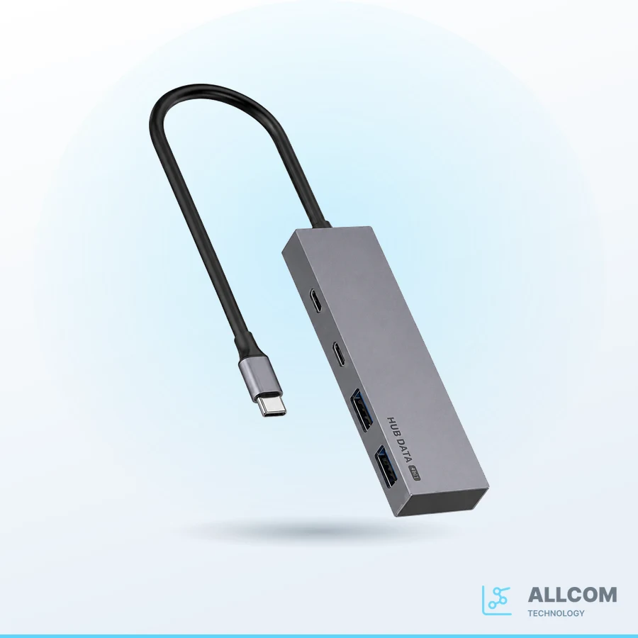موزّع منافذ USB Type C 4 port