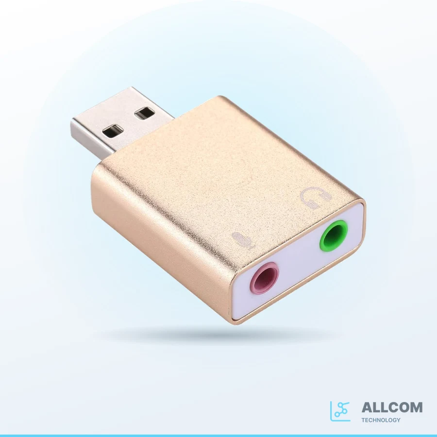 كيبل Usb Sound 7.1