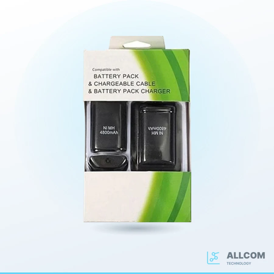 ملحق إكس بوكس Xbox 360 Battery Pack 5in1 LJL-360