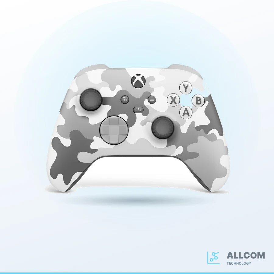 ذراع تحكّم XBOX Series X/S Arctic Camo
